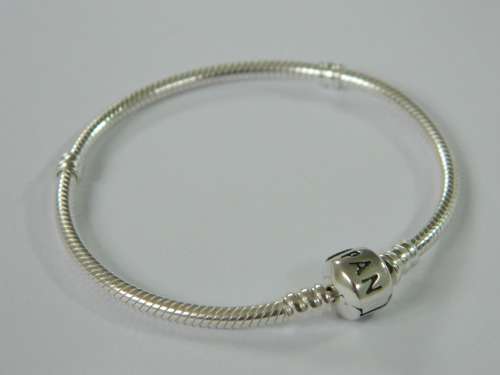 A Gorgeous Sterling Silver Pandora Bracelet.