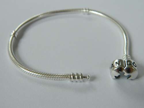 A Gorgeous Sterling Silver Pandora Bracelet.