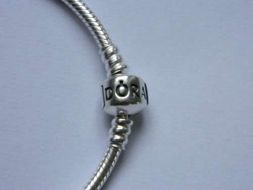 A Gorgeous Sterling Silver Pandora Bracelet.