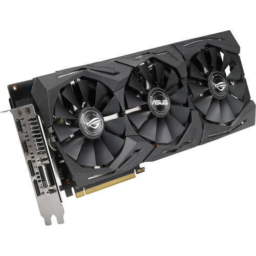 Asus ROG Strix Radeon RX 580 Gaming 8GB OC Edition