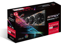 Asus ROG Strix Radeon RX 580 Gaming 8GB OC Edition