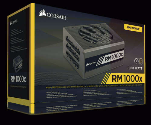 Corsair RM1000x 80+ Gold Certified