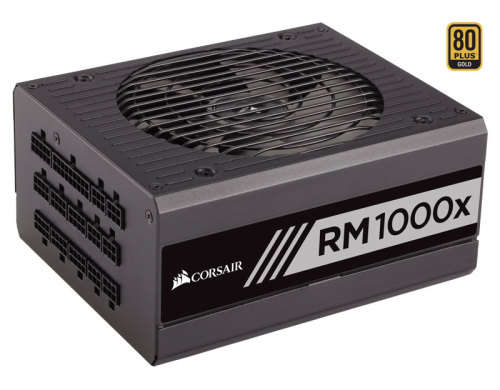 Corsair RM1000x 80+ Gold Certified