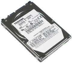 Toshiba 250GB Laptop Hard Drive