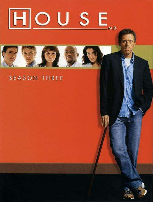 HOUSE M.D. Season THREE - BOXSET