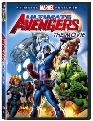 Ultimate Avengers - The Movie (DVD)