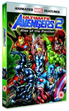 Ultimate Avengers 2 - Rise of the Panther