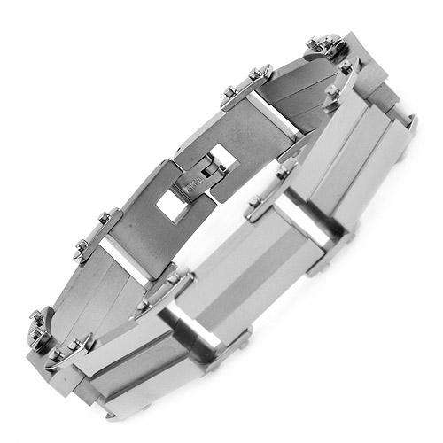 Men's GENUINE TITANIUM Bracelet