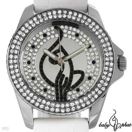 GORGEOUS New Baby Phat Watch with Quartz Movement