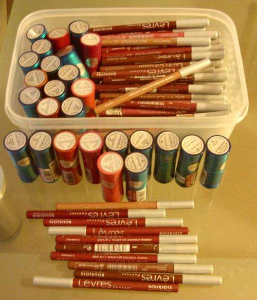 LOT of 3 Bourjois Lip Products