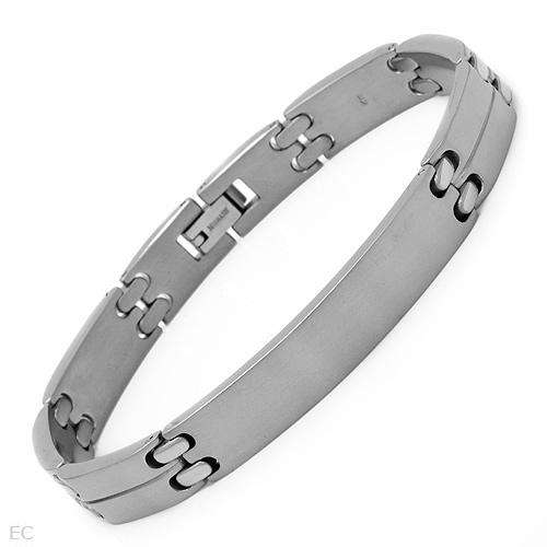 Men's TITANIUM Bracelet - hallmarked