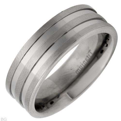 Men's TITANIUM Ring - Size 8