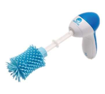 HISENSE Deluxe Easy Clean Battery-Operated Bottle Brush