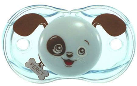 RAZBABY Keep-it-Kleen Pacifier - PERCY