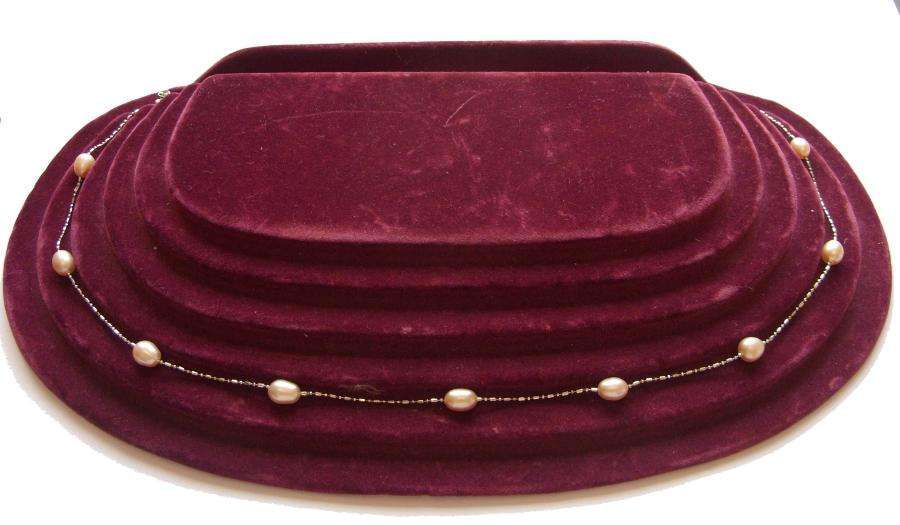 Genuine Freshwater Pearl Necklace