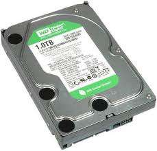 Western Digital 1TB Caviar Green Hard Drive - 3.5 inch (desktop drive)