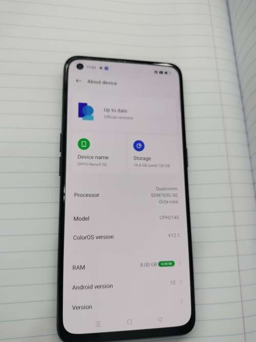 Oppo Reno5 5G dual Sim
