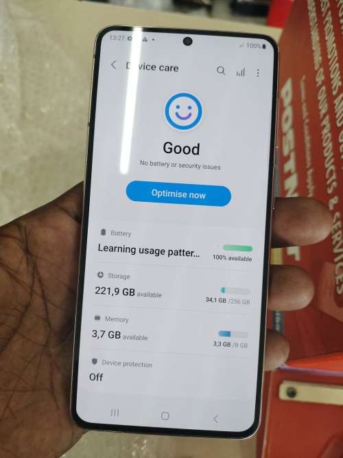 Samsung Galaxy S21 5G  Dual Sim 256gig