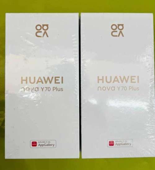 Huawei Nova Y70 plus 128gig