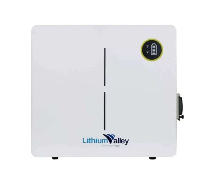 Battery Lithium Valley 48V Wall Mounted Battery 5KW