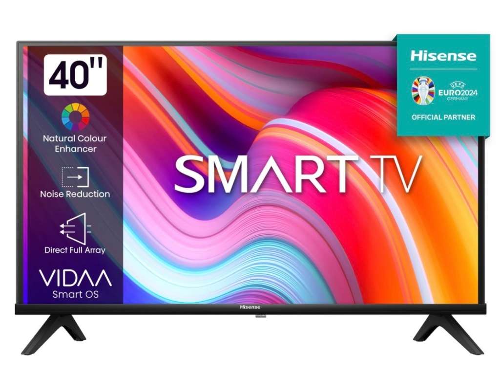 HISENCE 40 INCH SMART TV A4 SERIES