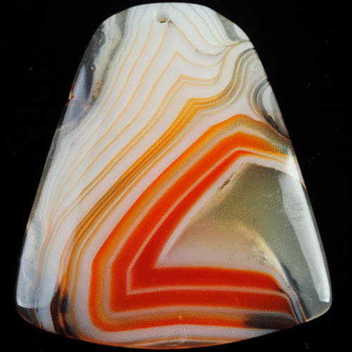 RED ONYX AGATE PENDANT AFR002