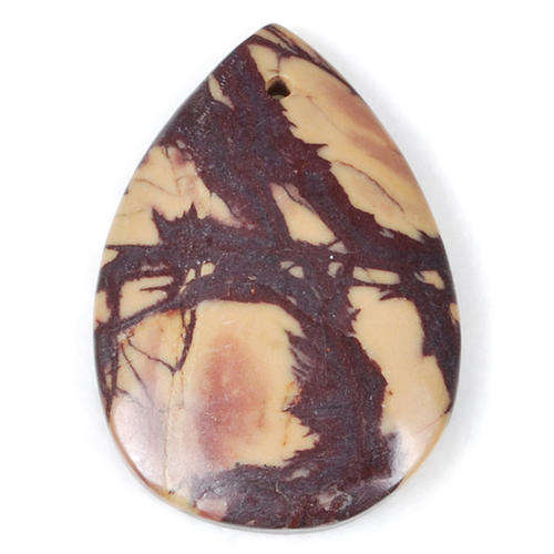PURPLE PICASSO JASPER NATURAL GEMSTONE PENDANT AFR004