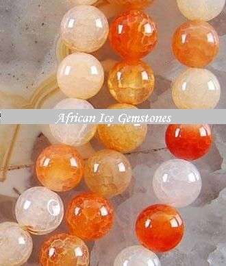 DRAGON VEIN AGATE 8MM 48PC