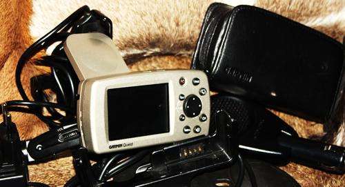 GARMIN QUEST GPS WITH SA MAP INSTALLED