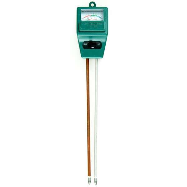 SOIL MOISTURE, PH AND LIGHT METER - 3 IN 1