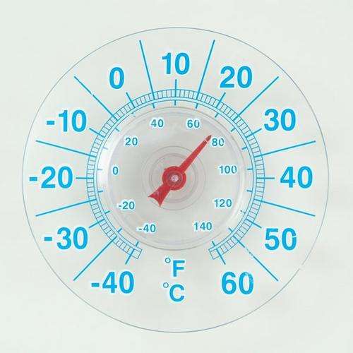 THERMOMETER - WINDOW THERMOMETER