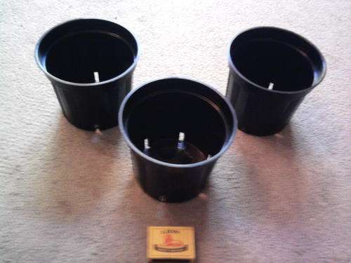 PLANT POTS 12 CM - PLANT POTS