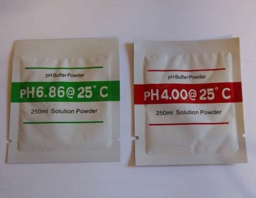 BUFFER POWDER FOR PH METER - PH METER CALIBRATION POWDER
