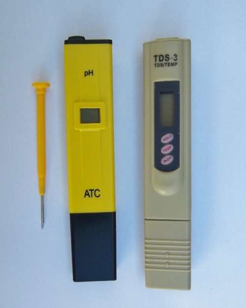 PH METER + TDS METER COMBO - IN STOCK