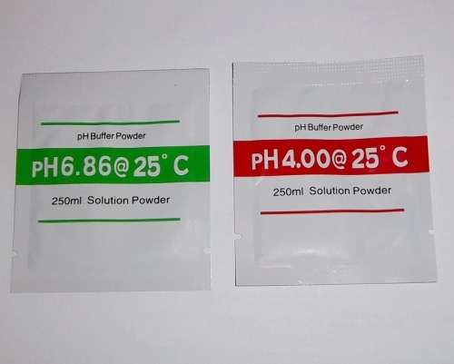 BUFFER POWDER FOR PH METER - PH METER CALIBRATION POWDER