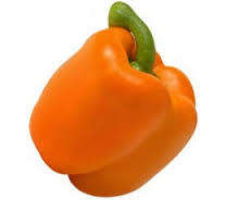 PEPPER SEEDS ORANGE SUN - 10 PEPPER SEEDS