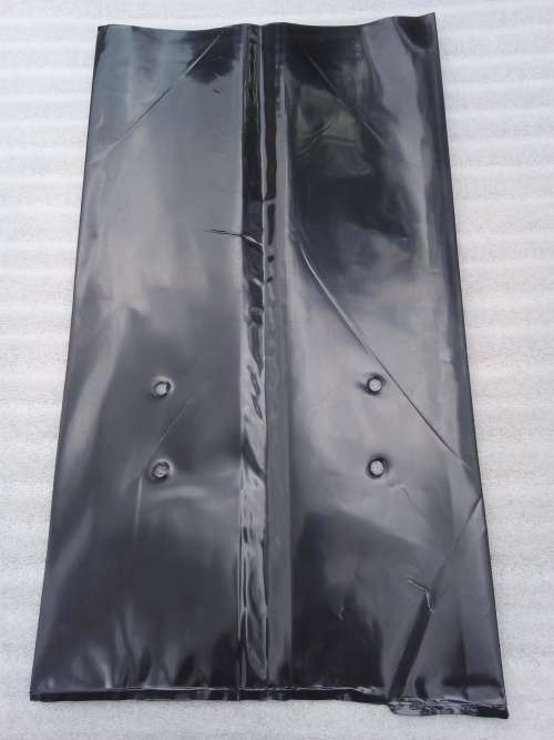 PLANT GROWING BAGS 50 LITRE - HEAVY DUTY - BLACK PLASTIC GROWING BAGS