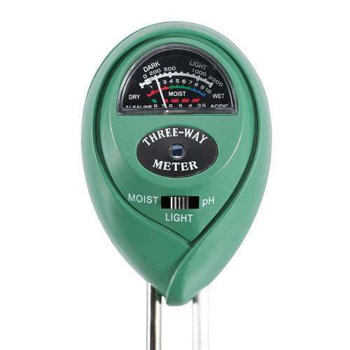 SOIL MOISTURE METER 3 IN 1