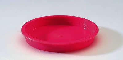 PLANT POT AND SAUCER 7 CM - PLANT POT PINK