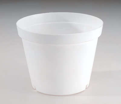 PLANT POTS 12 CM WHITE - PLANT POTS