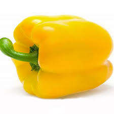 PEPPER SEEDS CALIFORNIA WONDER YELLOW - 100 SWEET PEPPER SEEDS