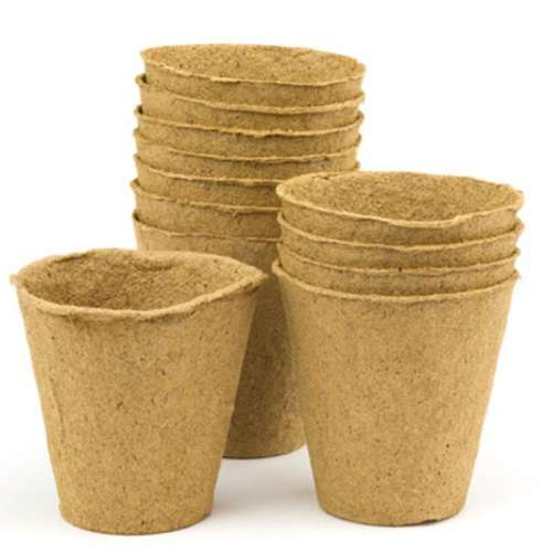 Biodegradable Plant Pots - 13 Cm Plant Pots
