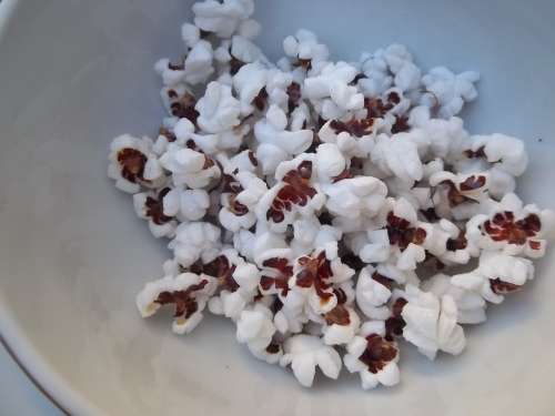 Strawberry Popcorn Seeds - 25 Red/Pink Popcorn Seeds