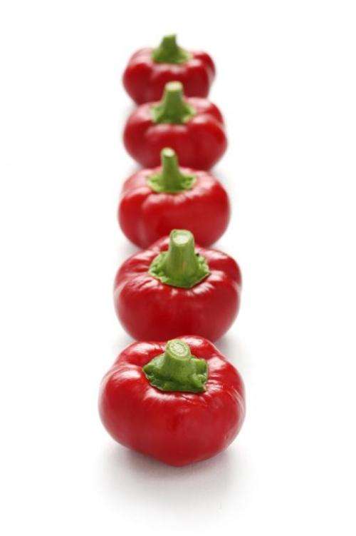 Pimento Peppers - Italian Heirloom 20 pimento seeds