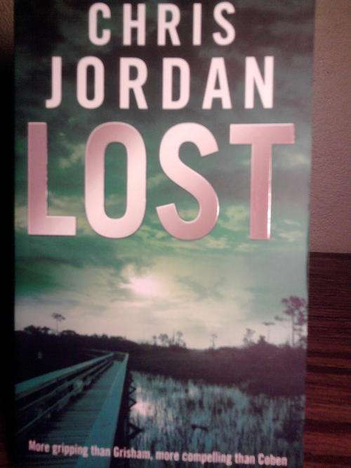 LOST - CHRIS JORDAN - POST FREE!