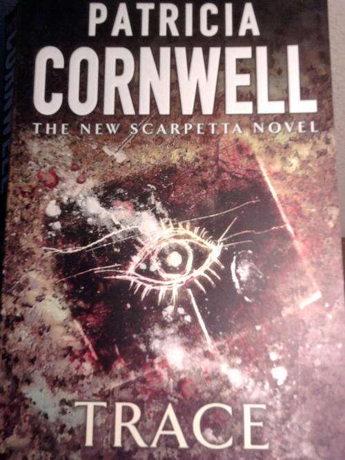 PATRICIA CORNWELL - TRACE - POST FREE!