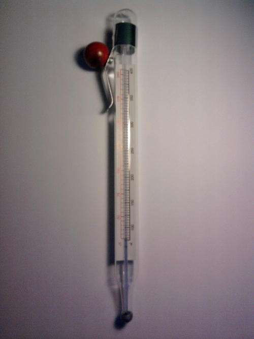 COOKING THERMOMETER - FOR JAM, SUGAR, YOGHURT AND CHIPS