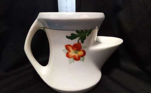 Vintage shaving cup Art Deco style