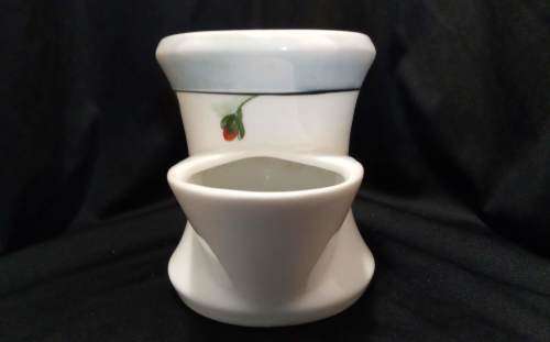 Vintage shaving cup Art Deco style