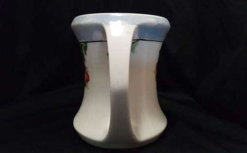 Vintage shaving cup Art Deco style